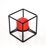 Подсвечник металлический - фото 237925