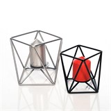 Подсвечник в стиле лофт - фото 237932