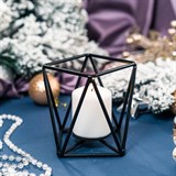 Подсвечник лофт - фото 237938