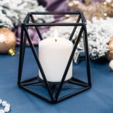 Подсвечник лофт - фото 237939