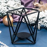 Подсвечник лофт - фото 237940