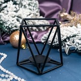 Подсвечник лофт - фото 237941