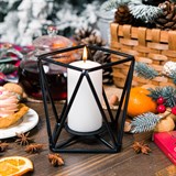 Подсвечник лофт - фото 237942