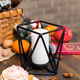 Подсвечник лофт - фото 237943