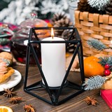 Подсвечник лофт - фото 237944