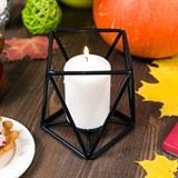 Подсвечник лофт - фото 237945