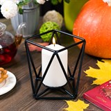 Подсвечник лофт - фото 237946