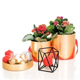 Подсвечник лофт - фото 237948