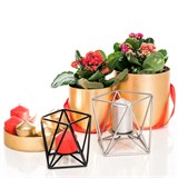 Подсвечник лофт - фото 237949