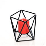 Подсвечник лофт - фото 237952