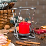 Подсвечник лофт - фото 237982