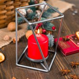 Подсвечник лофт - фото 237983