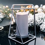 Подсвечник лофт - фото 237985