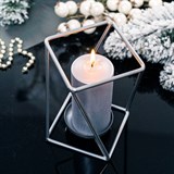 Подсвечник лофт - фото 237986