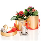 Подсвечник лофт - фото 237987