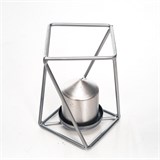 Подсвечник лофт - фото 237988