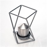 Подсвечник лофт - фото 237989