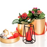 Подсвечник в стиле лофт - фото 237997