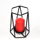 Подсвечник в стиле лофт - фото 237998