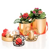 Подсвечник кованый - фото 238020