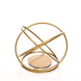 Подсвечник кованый - фото 238021