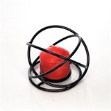 Подсвечник на одну свечу - фото 238035