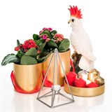 Подсвечник лофт - фото 238042