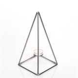 Подсвечник лофт - фото 238043