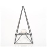 Подсвечник лофт - фото 238045