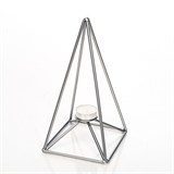 Подсвечник лофт - фото 238046