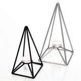 Подсвечник в стиле лофт - фото 238054