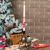 Декоративный подсвечник в стиле лофт - фото 238080