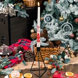 Декоративный подсвечник в стиле лофт - фото 238081