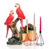 Декоративный подсвечник в стиле лофт - фото 238086