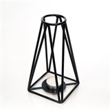 Подсвечник в стиле лофт - фото 238101