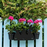 Подставка для цветов балконная 203-007 - фото 238145