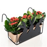 Подставка для цветов балконная 203-007 - фото 238148