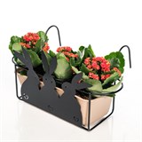 Подставка для цветов балконная 203-007 - фото 238149