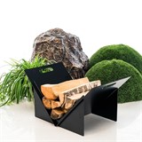 Дровница для дачи разборная 103-006B металл 3мм - фото 238160