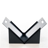 Дровница для дачи разборная 103-006B металл 3мм - фото 238162