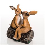 Фигура Зайцы на дереве U09080 - фото 238173