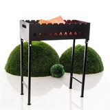 Разборный мангал для дачи 102-205 - фото 238184