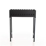 Разборный мангал для дачи 102-205 - фото 238187