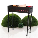 Разборный мангал для дачи 102-205 - фото 238188