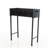 Мангал разборный из металла 102-206 - фото 238190