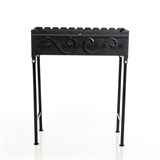 Мангал разборный из металла 102-206 - фото 238191