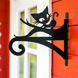 Настенный кронштейн для цветов 201-020B - фото 238199