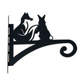 Кронштейн для цветов настенный 201-022B - фото 238213