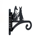 Кронштейн для цветов настенный 201-022B - фото 238215