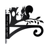 Настенный кронштейн для подвесных кашпо Белочка 201-015B - фото 238219 Настенный кронштейн для подвесных кашпо Белочка 201-015B - фото 238219